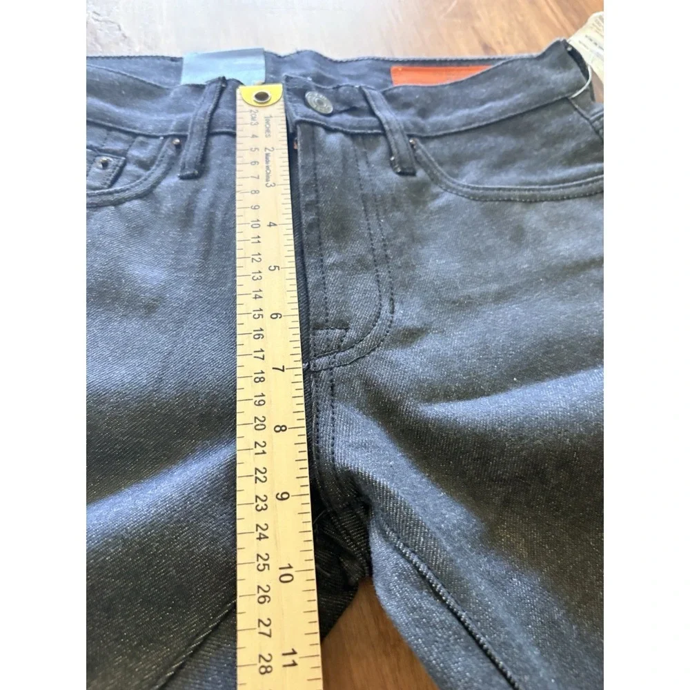 Jean Shop Jeans Selvedge Denim Gray Mick Size 28 X 32 CUT# 951 100% Cotton